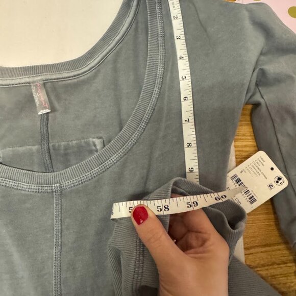 FP Movement Free People Hot Shot Wide Leg Onesie Size S NWT - Picture 15 of 16